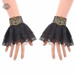 Gants Steampunk en dentelle pour un style vintage féminin