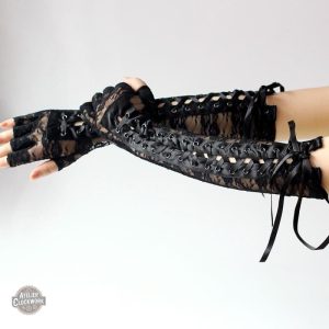 Accessoire Steampunk noir pour un look unique