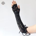 Gants femme Steampunk, fusion de l'ancien et du futur
