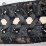 Gants élégants noir Steampunk, touche d'originalité