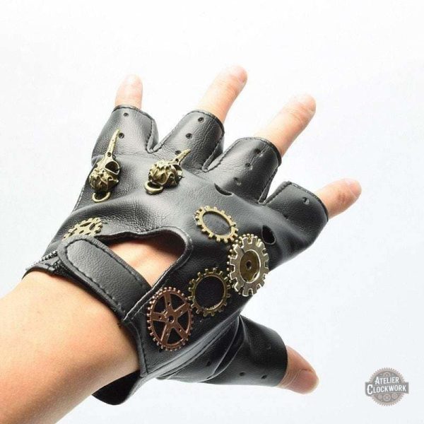gants-steampunk-1 Gants Steampunk Homme élégants et audacieux