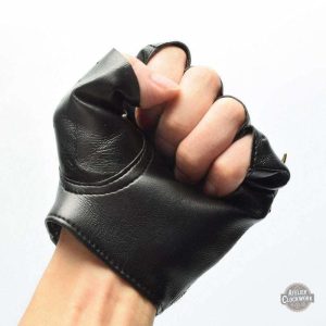 Gants dandy Steampunk pour homme, style unique