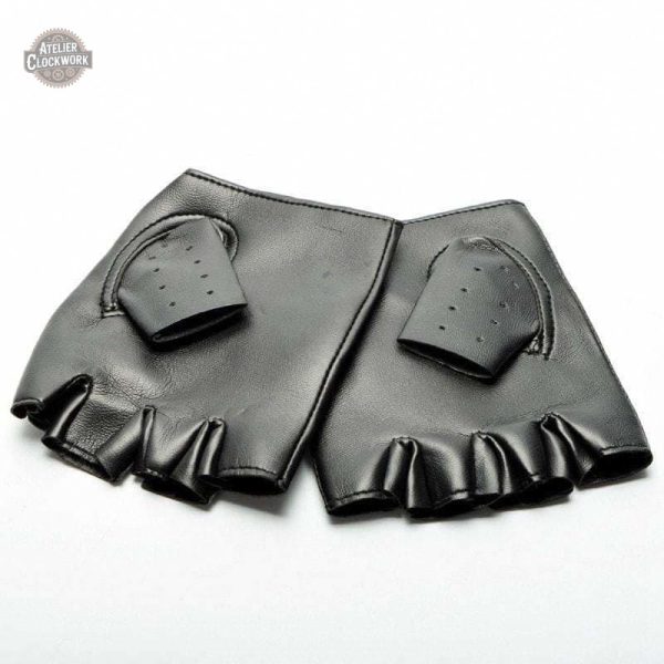 Gants homme Steampunk, accessoire tendance