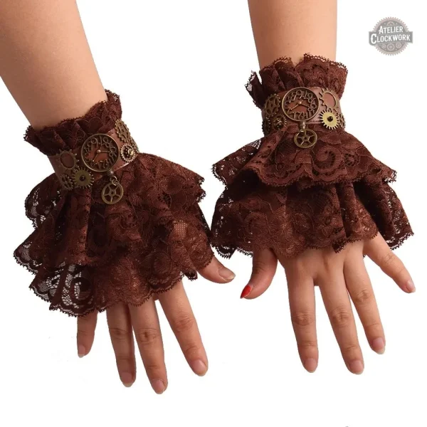 Gants Steampunk Femme élégants et vintage