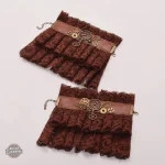 Gants de mode femme au design steampunk distinctif