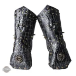 Accessoire Steampunk : gants avec protège poignets