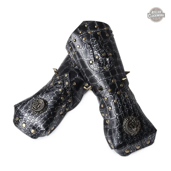 Gants Steampunk tendance avec protection des poignets