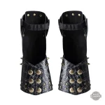 Gants à rivets pour un look Steampunk unique