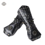 Élégants gants Steampunk avec protections intégrées