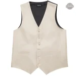 Gilet blanc de costume steampunk pour occasions spéciales