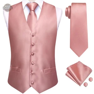 Gilet de Costume Homme Terracotta - Gentilhomme Moderne