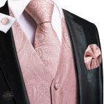 Gilet homme élégant en terracotta adapté à toutes occasions