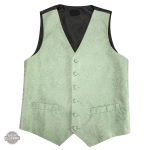 Gilet homme vert, accessoire de mode steampunk