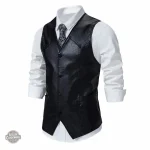 Gilet Dorian Gray pour un look élégant sans manches