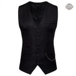 Gilet de costume homme Moriarty vintage
