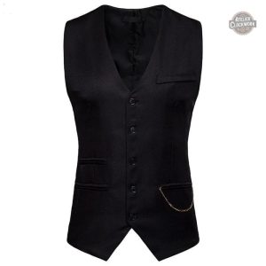 Gilet de costume homme Moriarty vintage