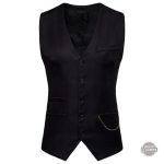 Gilet vintage steampunk pour homme