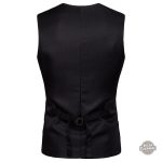 Gilet de costume homme élégant style Moriarty