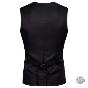 Gilet de costume homme élégant style Moriarty