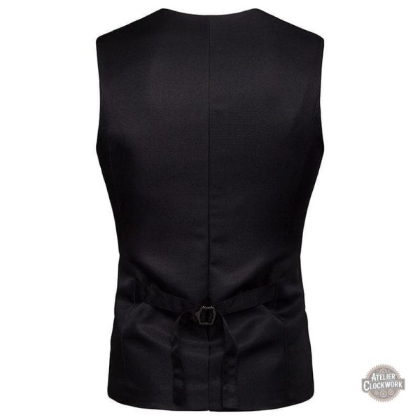 Gilet de costume homme élégant style Moriarty