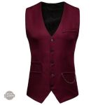 Gilet homme rétro en style steampunk