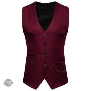 Gilet homme rétro en style steampunk