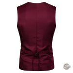 Gilet de costume Moriarty avec design vintage
