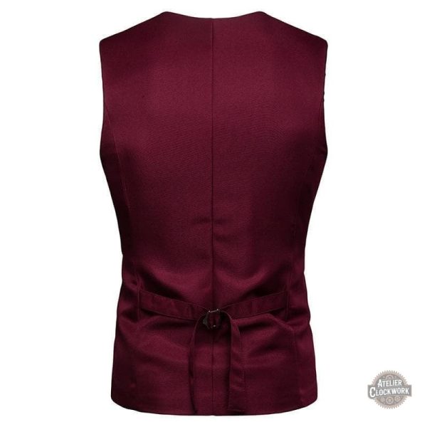 Gilet de costume Moriarty avec design vintage
