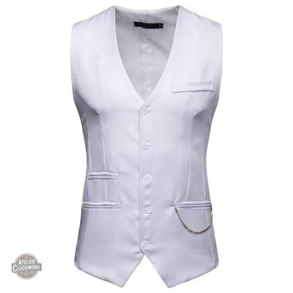 Gilet homme steampunk pour occasions spéciales