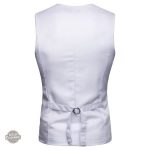 Gilet de costume vintage pour homme distingué