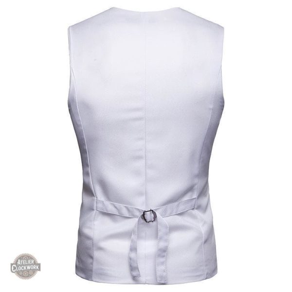 Gilet de costume vintage pour homme distingué