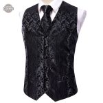 Gilet Steampunk Noir pour Homme - Style Gothique