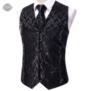 Gilet Steampunk Noir pour Homme - Style Gothique