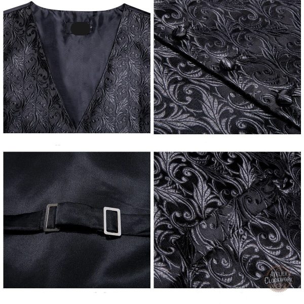 Gilet Costume Steampunk - Look Gothique Masculin