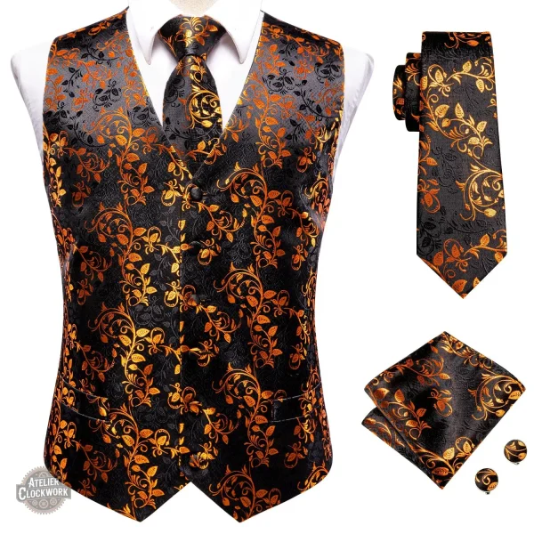 gilet-habille-homme-1 Gilet Homme Steampunk élégant pour un style unique
