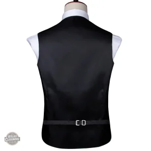Gilet costume homme au design steampunk raffiné