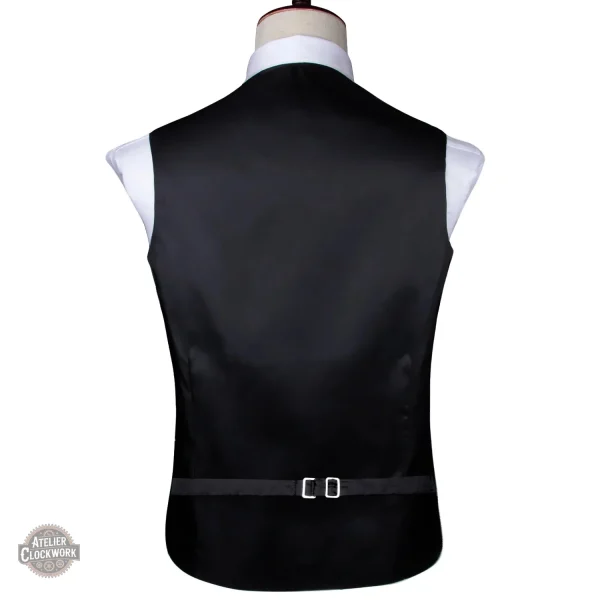 Gilet costume homme au design steampunk raffiné