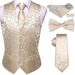 Gilet Beige Homme Sans Manche - Oscar Wilde