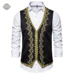 Gilet Steampunk Buckingham pour homme