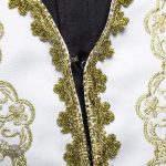 Gilet homme avec motifs Steampunk distinctifs