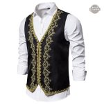 Gilet costume homme style Steampunk élégant