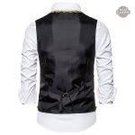 Gilet Buckingham au design Steampunk unique