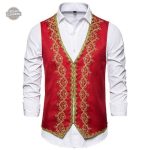 Gilet Buckingham avec allure rétro Steampunk