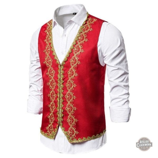 Gilet homme inspiré par le style Steampunk