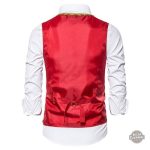 Gilet costume Buckingham, touche Steampunk