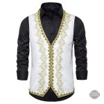 Gilet Steampunk pour soirées à thème