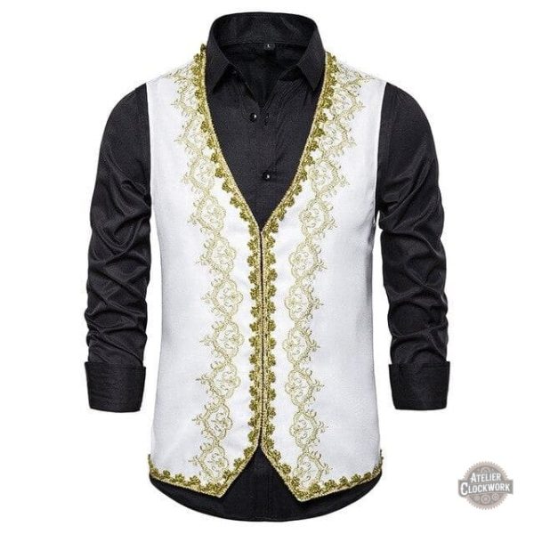 Gilet Steampunk pour soirées à thème