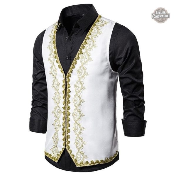 Gilet Buckingham, combinaison de style et confort