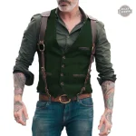 Gilet steampunk pour une allure distinctive