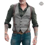 Gilet Eliot Ness pour les amateurs de mode